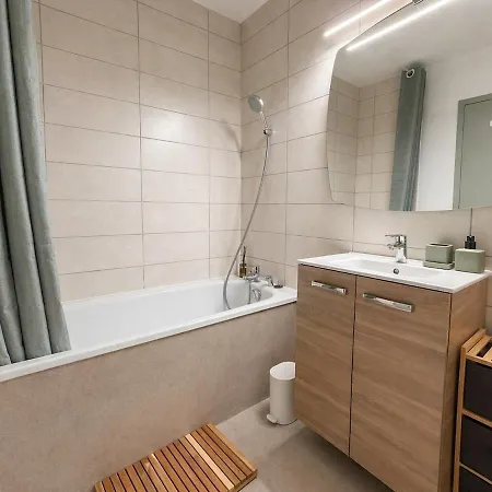 Lagoon View Direct Access Apartment Arcachon